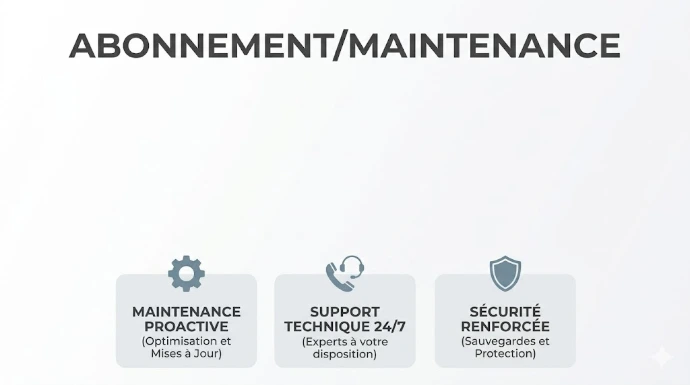 Maintenance informatique
